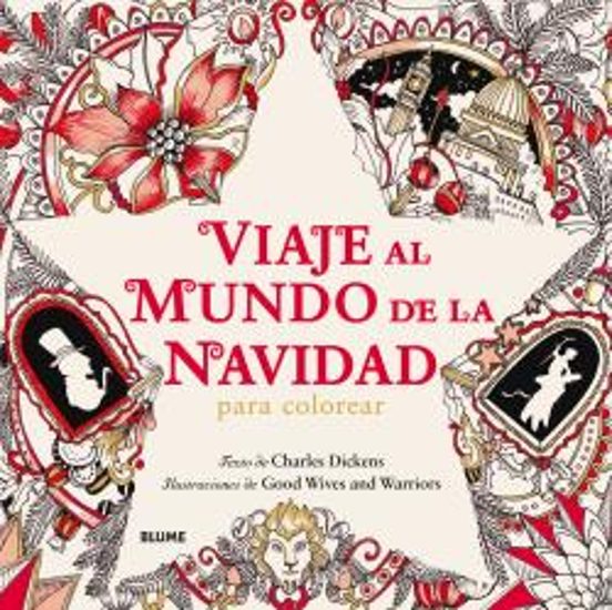 Viaje Al Mundo De La Navidad Para Colorear