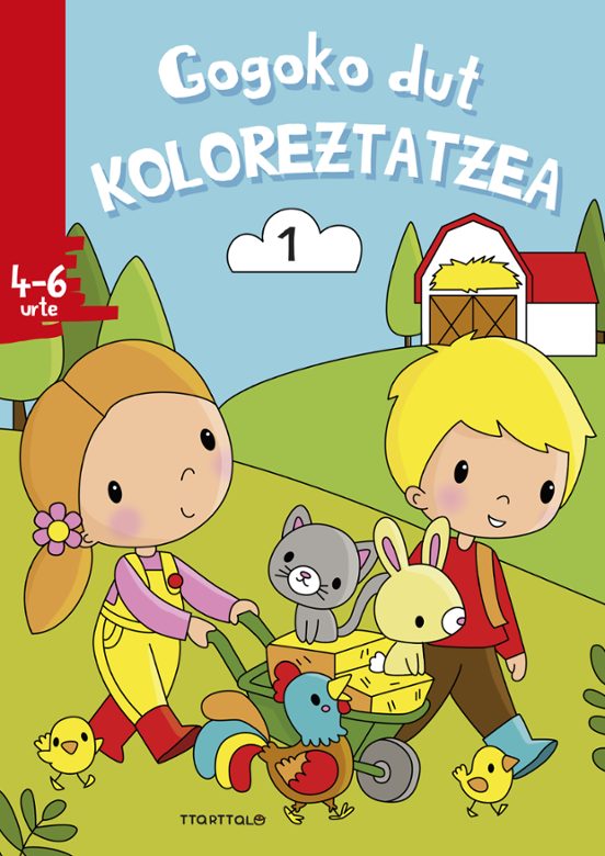 Gogoko Dut Koloreztatzea 1