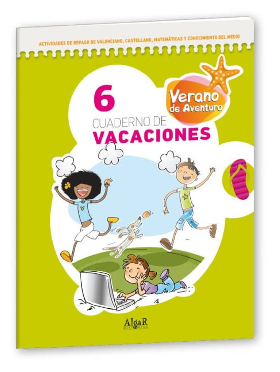 Cuaderno De Vacaciones 6 Verano De Aventuras