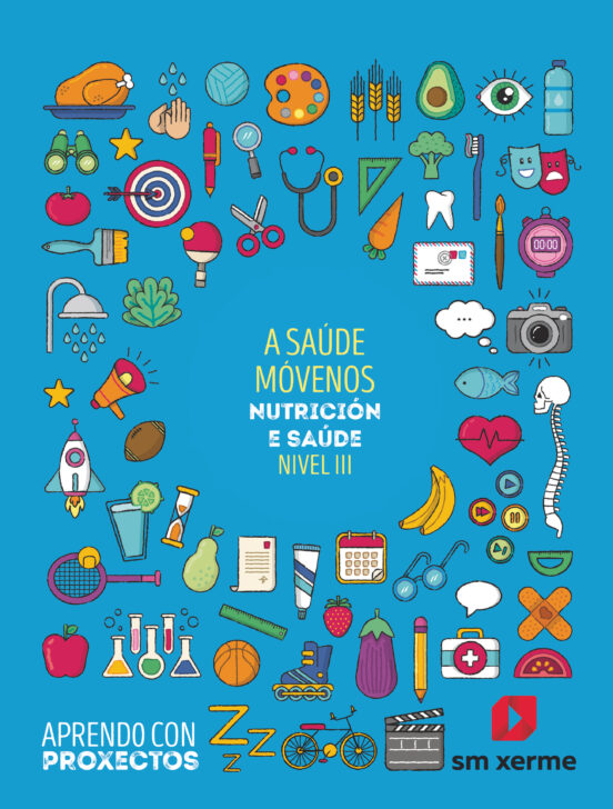 A Saude Movenos 5º Educacion Primaria Aprendo con Proyectos Ed 2020 Ga