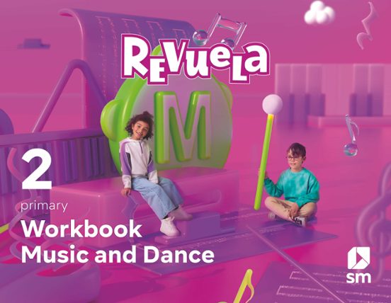 Music 2º Educacion Primaria Workbook Ed 2023 Mec