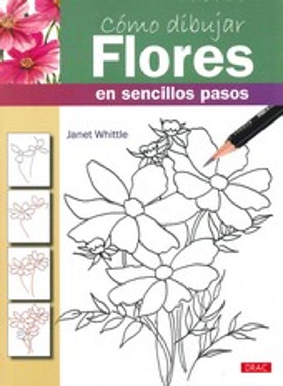 Cómo Dibujar Flores En Sencillo Pasos