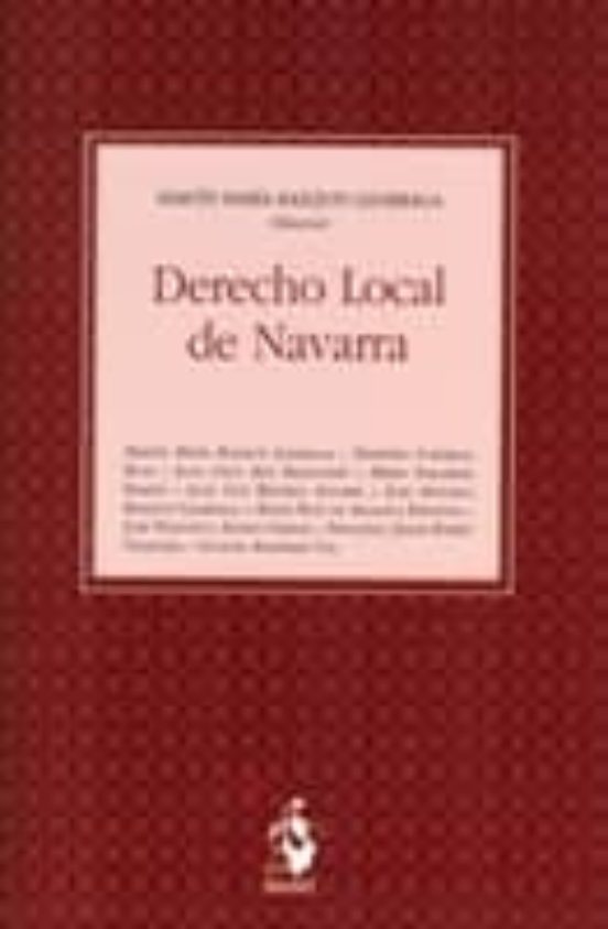 Derecho Local De Navarra