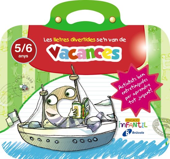 Les Lletres Divertides Se N Van De Vacances 5 Anys