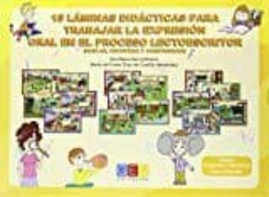 Laminas para la Expresion Oral Educacion Primaria