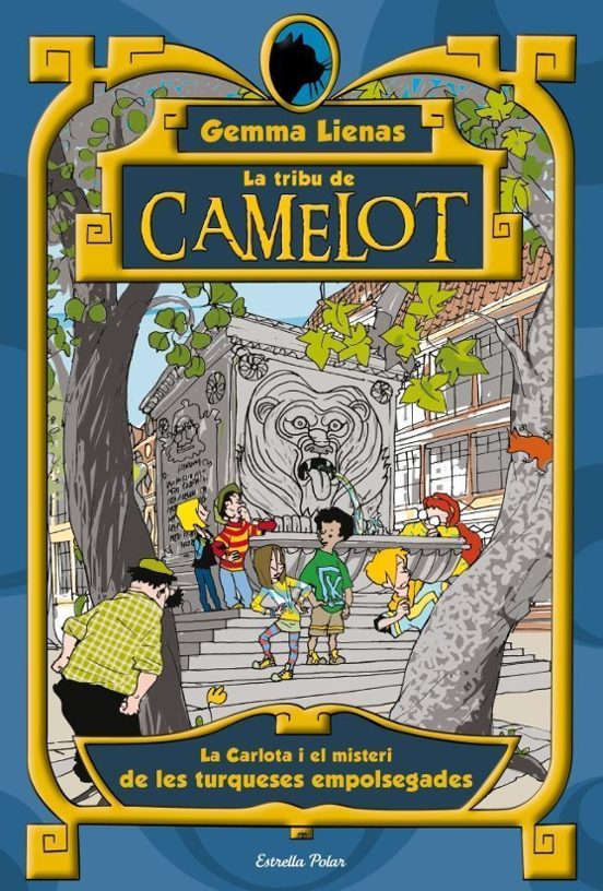 La Carlota i el Misteri de les Turqueses Empolsegades