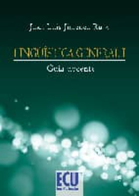 Linguistica General I: Guia Docente