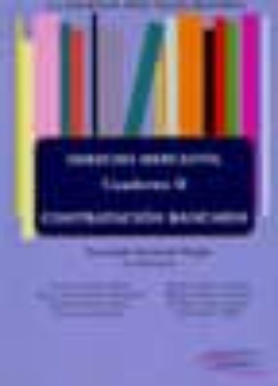 Derecho Mercantil Cuaderno Ii: Contratacion Bancaria