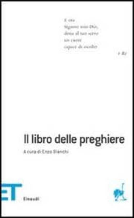Il Libro Delle Preghiere