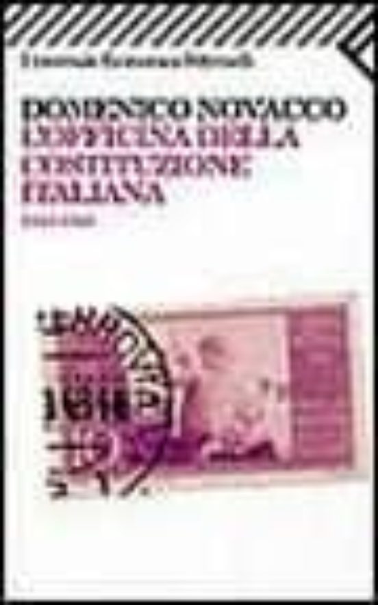 L Officina Della Costituzione Italiana