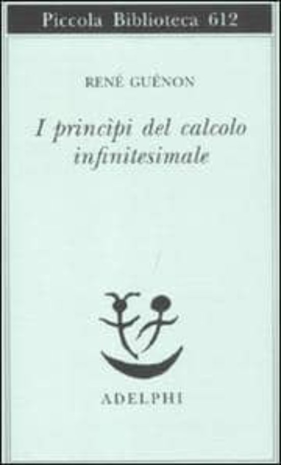 I Principi Del Calcolo Infinitesimale