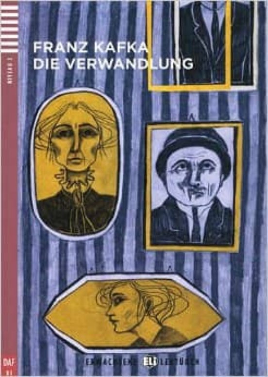 Die Verwandlung + Cd