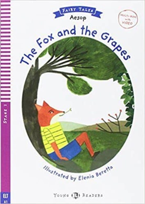 The Fox And The Grapes + Cdrom
