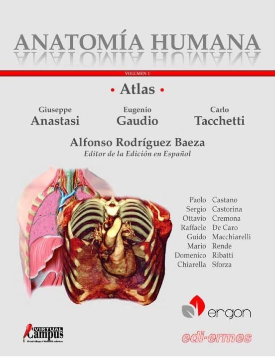 Atlas Anatomia Humana T. I