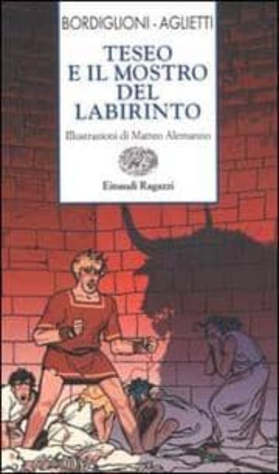 Teseo e Il Mostro del Labirinto
