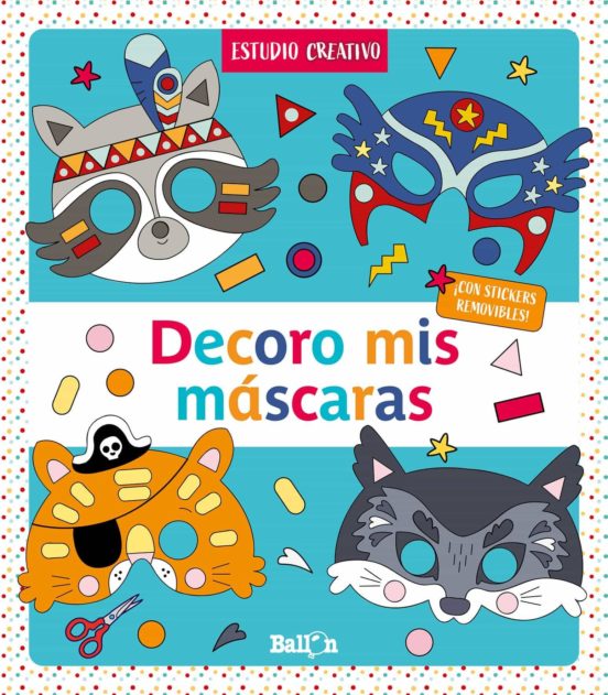 Decoro Mis Mascaras Azul
