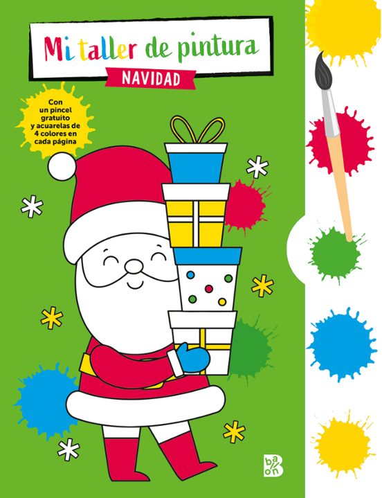 Mi Taller De Pintura. Navidad