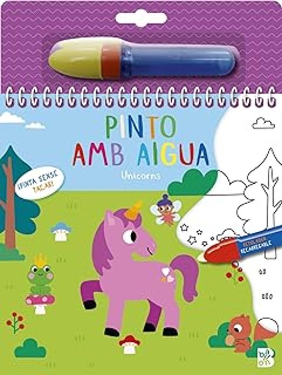 Pinto Amb Aigua - Unicorns