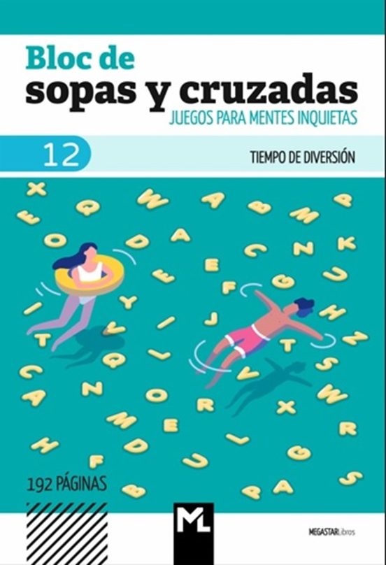 Bloc De Sopas Y Cruzadas 12