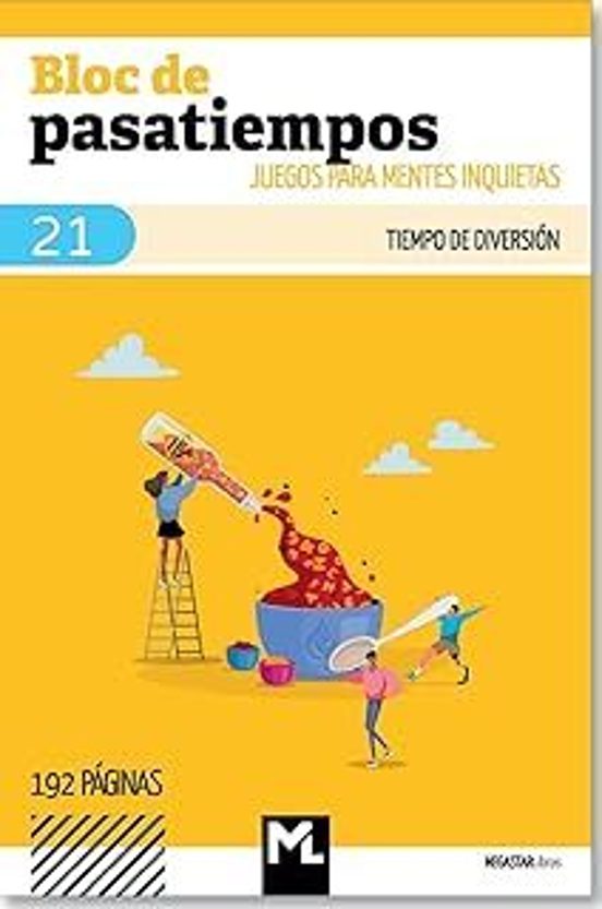Bloc De Pasatiempos 21