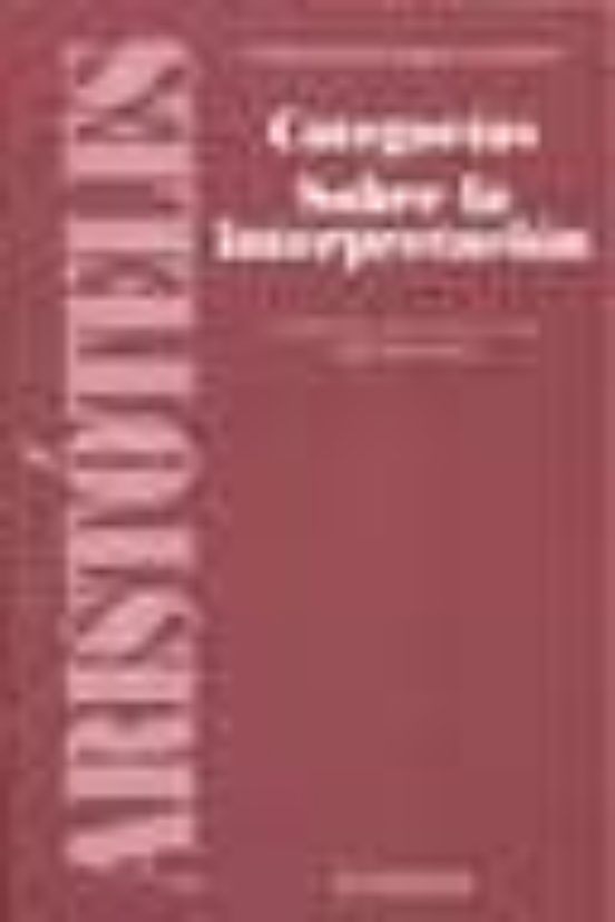 Categorias ; sobre la Interpretacion