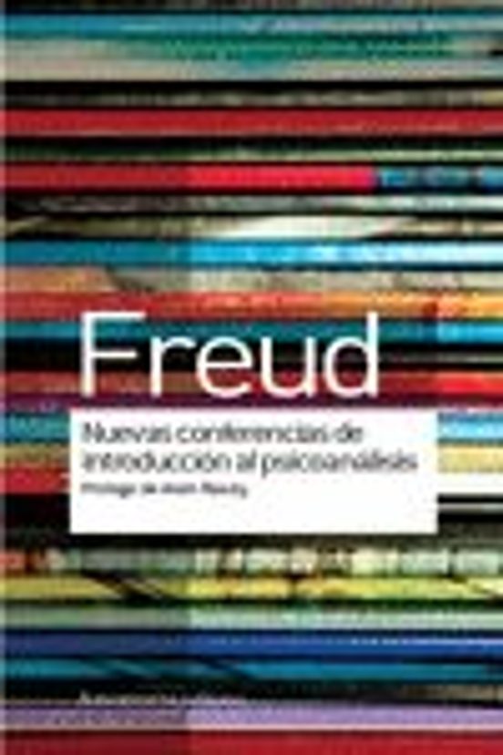 Nuevas Conferencias De Introducción Al Psicoanálisis