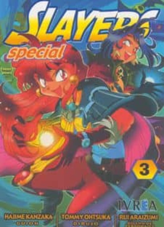 Slayers Special 1