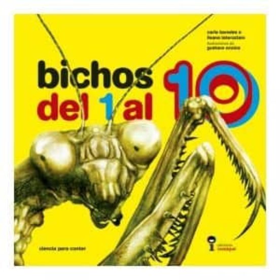 Ciencia Para Contar :bichos Del 1 Al 10