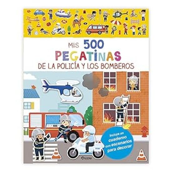Mis 500 Pegatinas De La Policía Y Los Bomberos