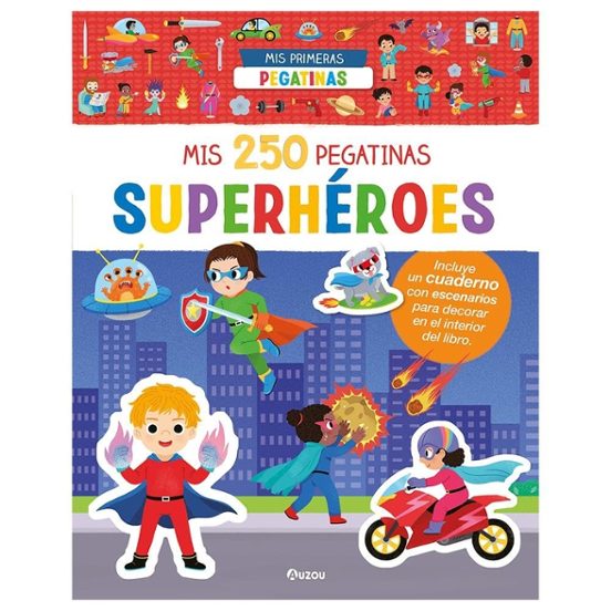 Mis 250 Pegatinas De Superhéroes