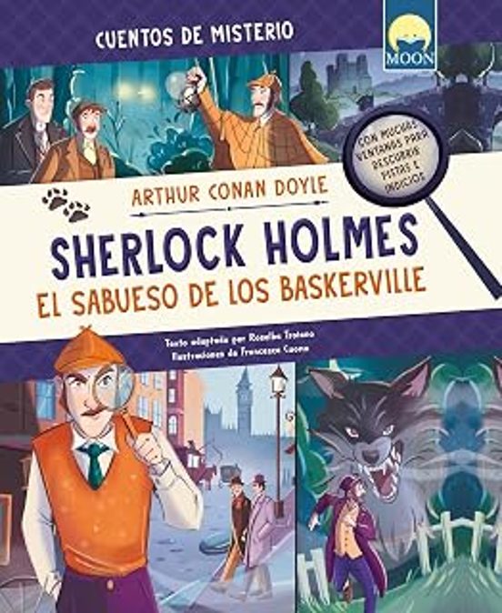 Sherlock Holmes el Sabueso de Baskerville