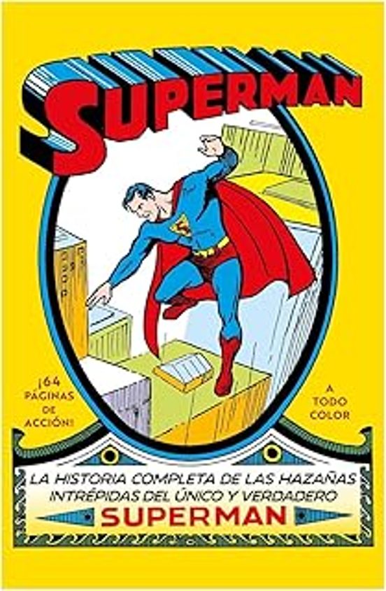 Dc Edición Facsímil. Superman 1