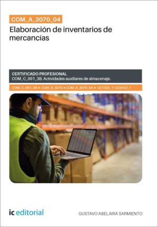 Com_a_3070_04. Elaboración De Inventarios De Mercancías