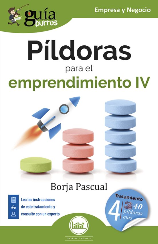 Guíaburros: Píldoras Para El Emprendimiento Iv