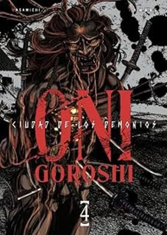 Oni-goroshi. Ciudad De Los Demonios 4