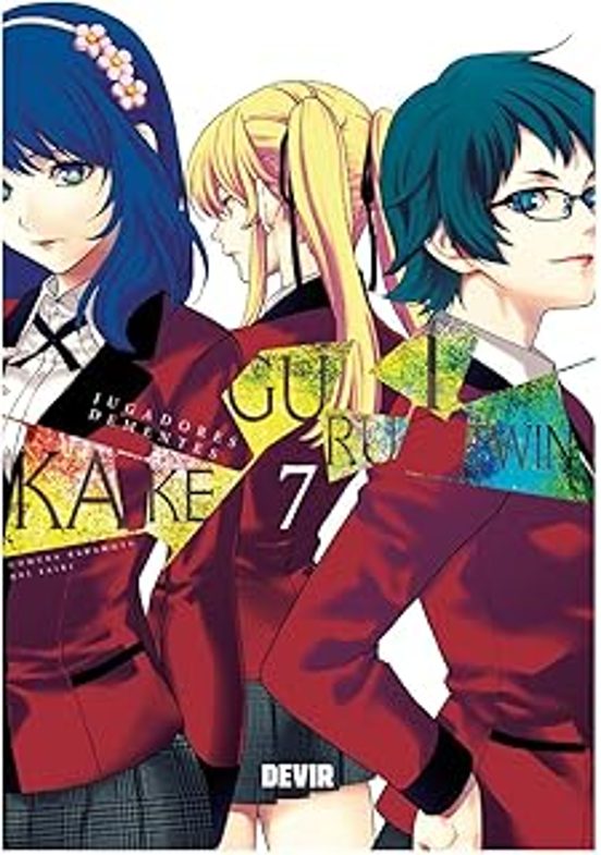 Kakegurui Twin Jugadores Dementes 7