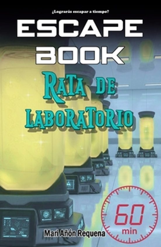 Escape Book: Rata De Laboratorio