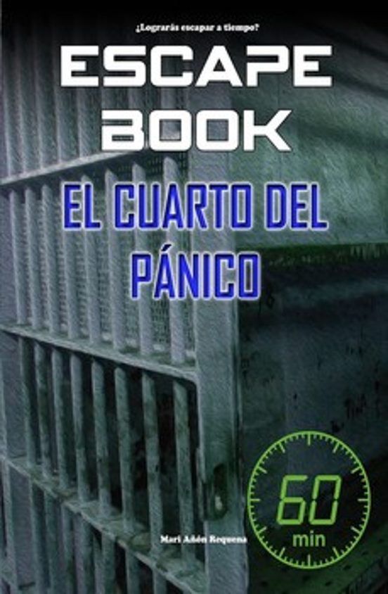 Escape Book: El Cuarto Del Pánico