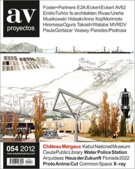 Av Proyectos Nº 54: Chateau Margaux