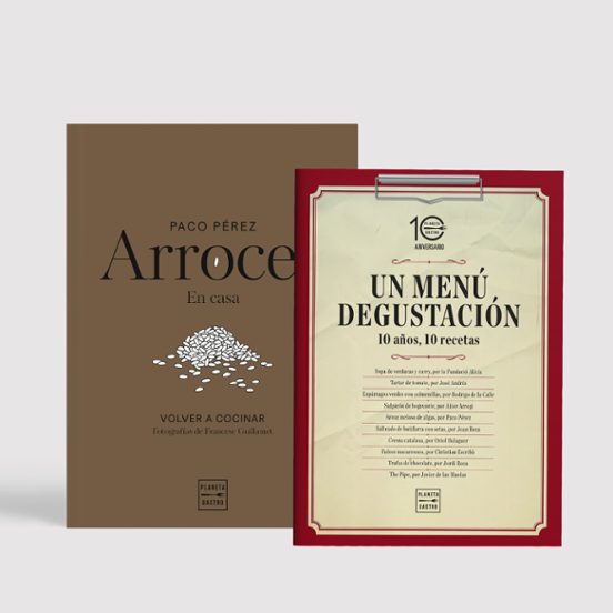 Pack Arroces - Aniversario Planeta Gastro