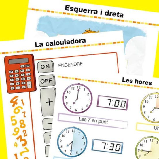 2n Ep Carpeta De Làmines Matemàtiques
