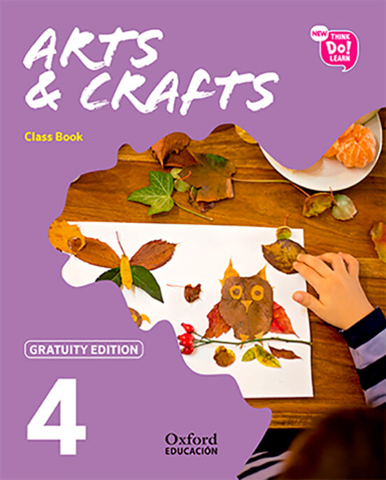 New Think do Learn Arts 4 Class Book no Fung