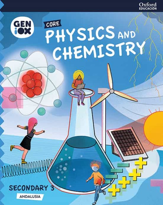 Geniox Physics & Chemistry 3º ESO Students Book Core