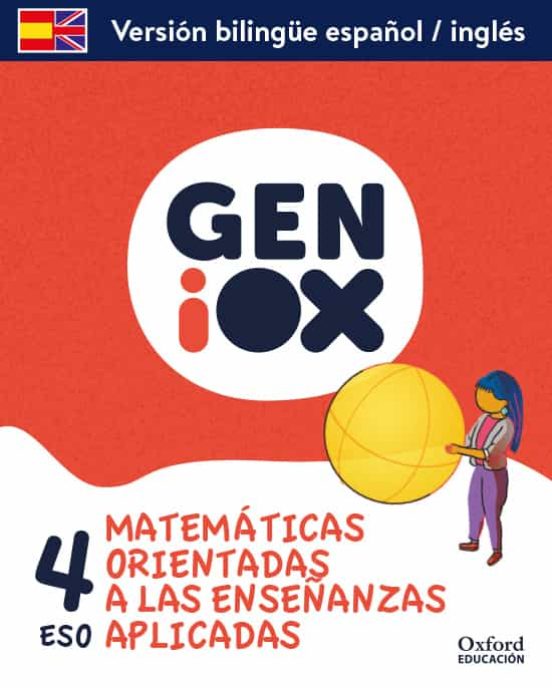Geniox Mathematics for Vocational Trainiing 4º ESO Pack Programa Bilin