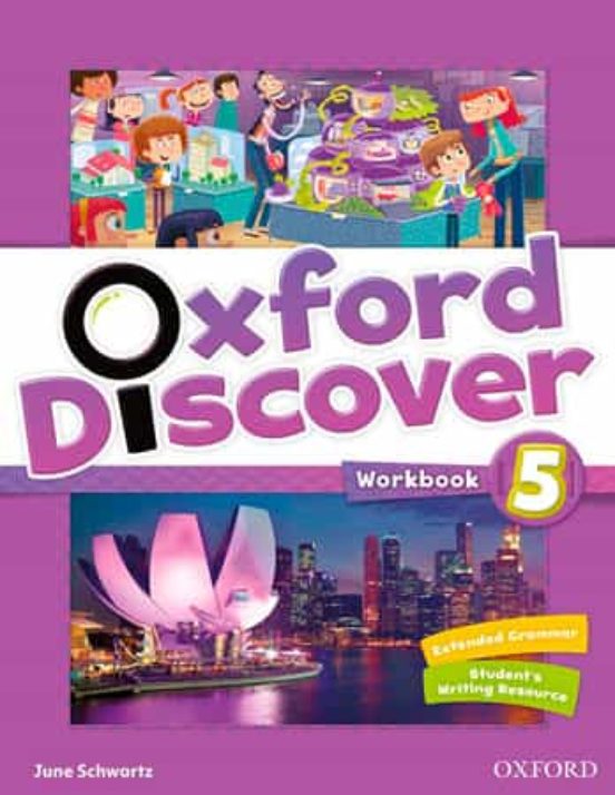 Oxford Discover: Level 5 Workbook