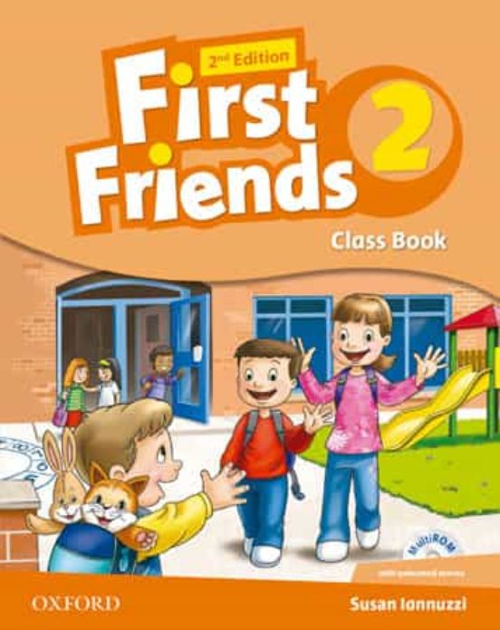 First Friends: Level 2: Classbook & Multi-Rom Pack