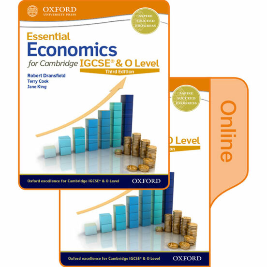 Essential Economics for Cambridge IGCSE&O Level: Print&Online Student Book Pack