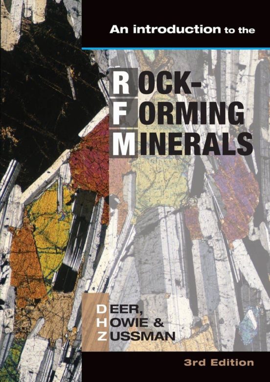 Introduction To The Rock-forming Minerals
