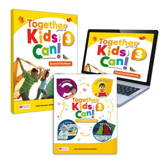 Together Kids Can! 3 Essential Workbook Epk