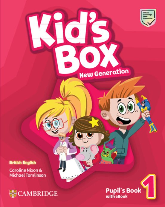 Kid S Box New Generation Level 1 Pupil S Book With Ebook British Engli